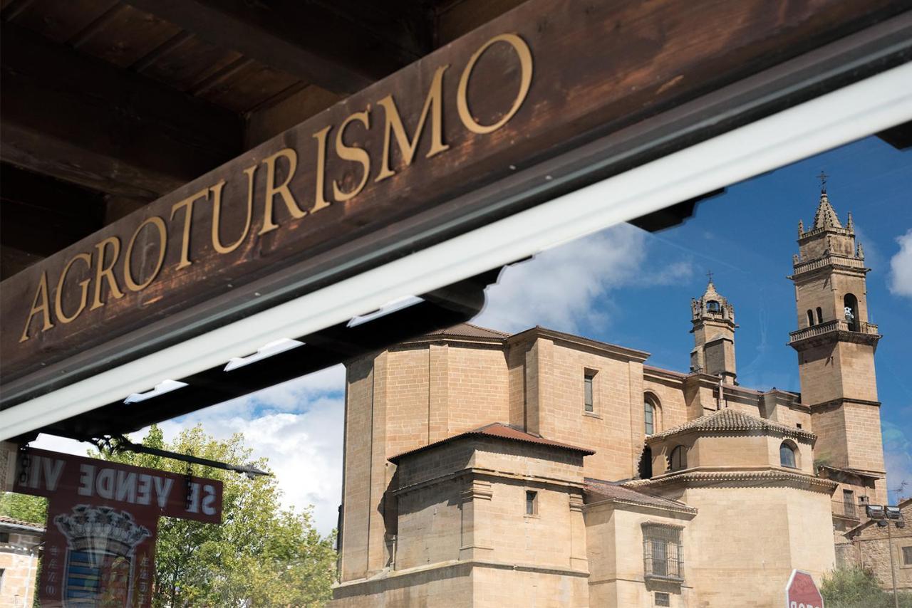 Agroturismo Valdelana Elciego Buitenkant foto