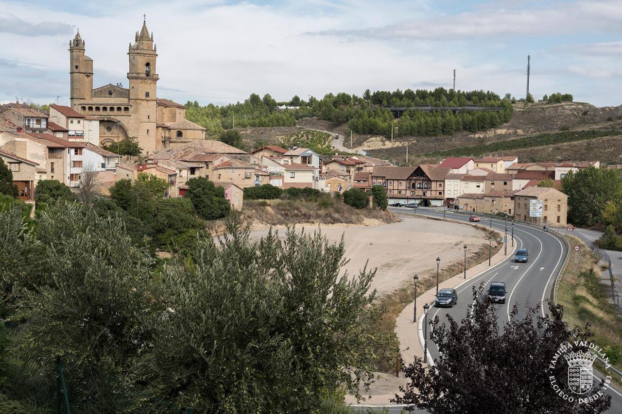 Agroturismo Valdelana Elciego Buitenkant foto
